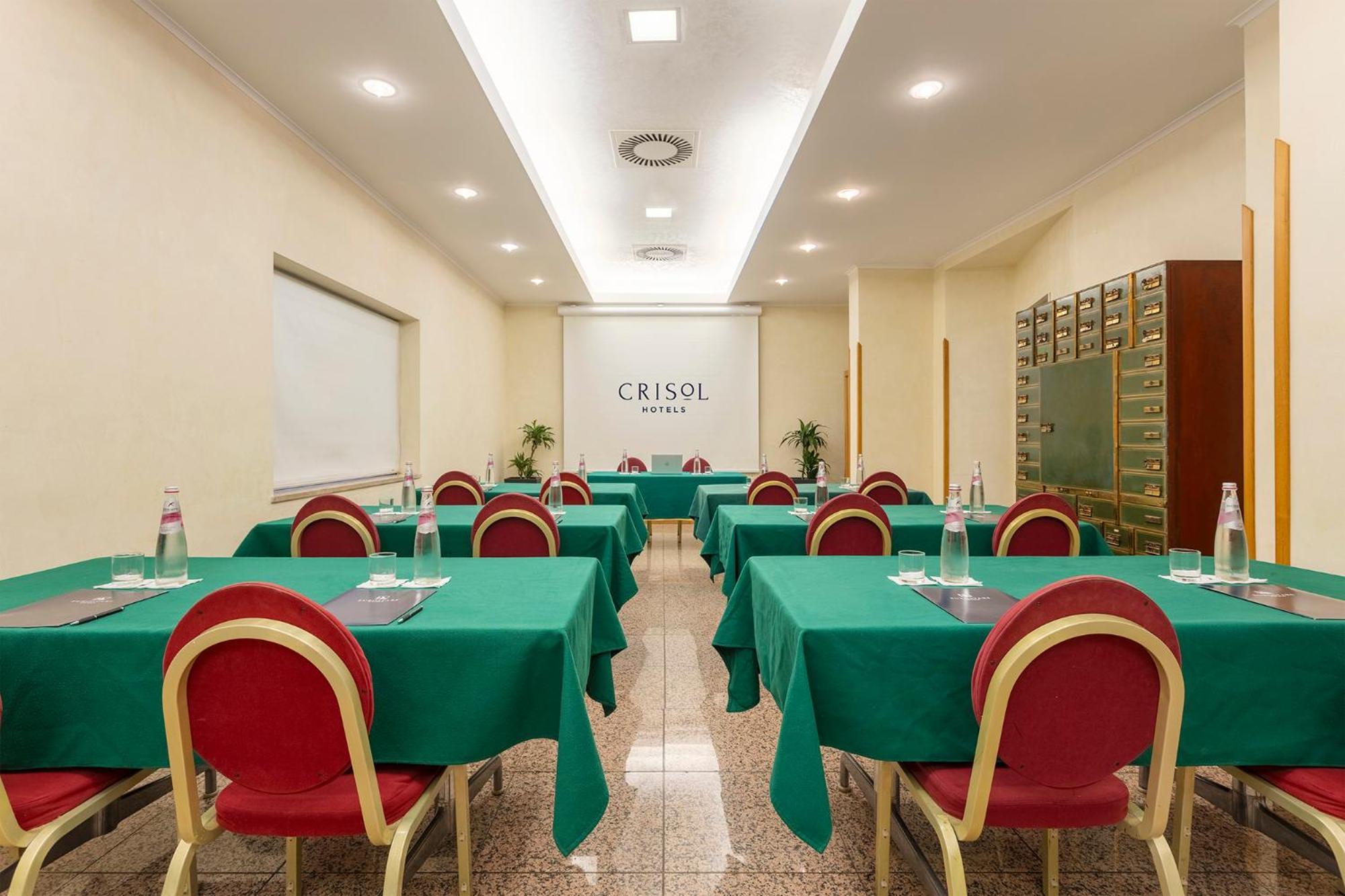 Crisol Europa Hotel Palermo Exterior photo
