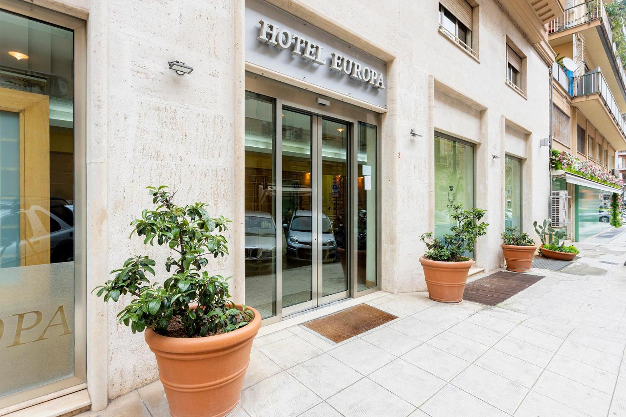 Crisol Europa Hotel Palermo Exterior photo