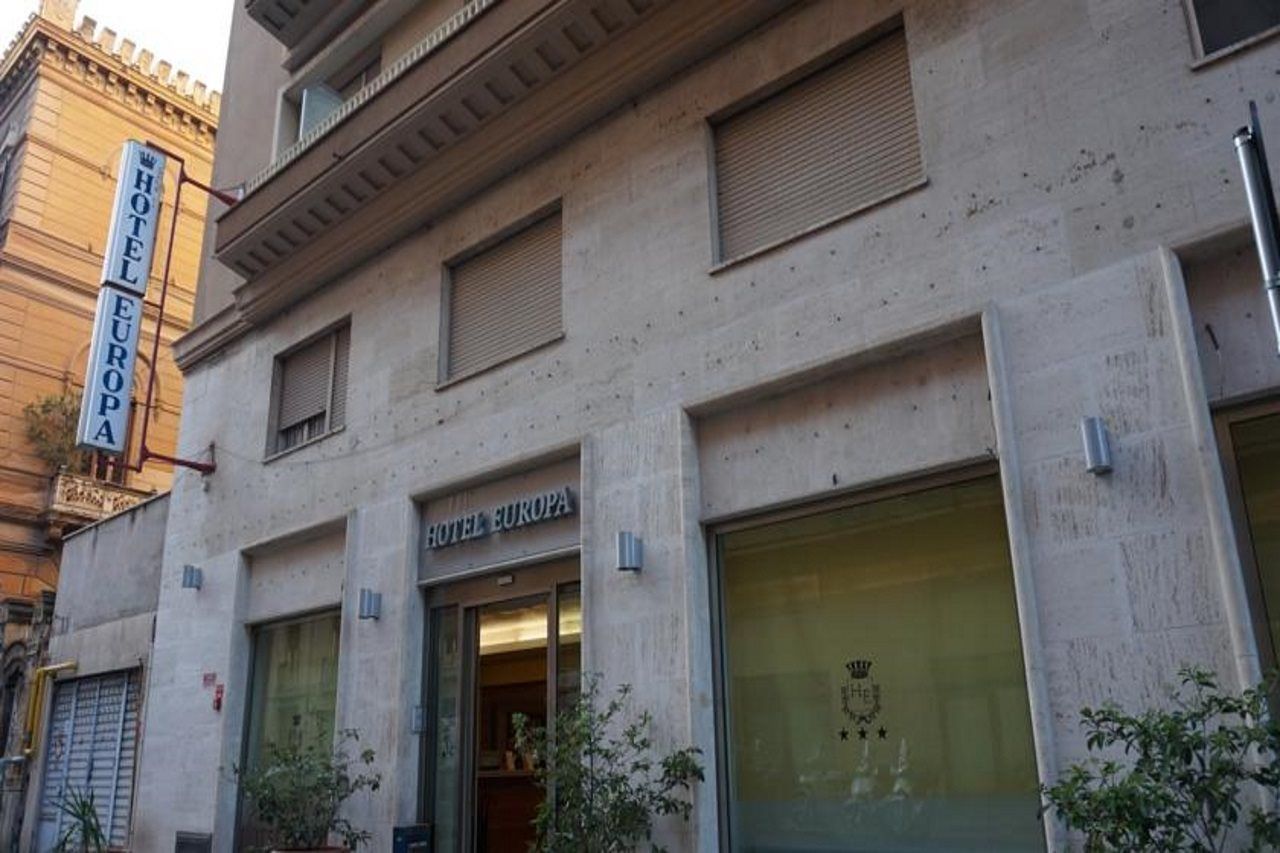 Crisol Europa Hotel Palermo Exterior photo